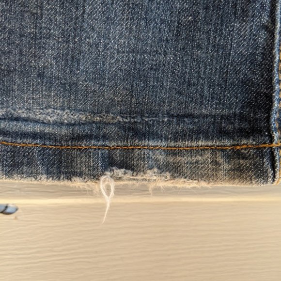 7 For All Mankind Boot Cut Flare Jeans - Picture 8 of 8